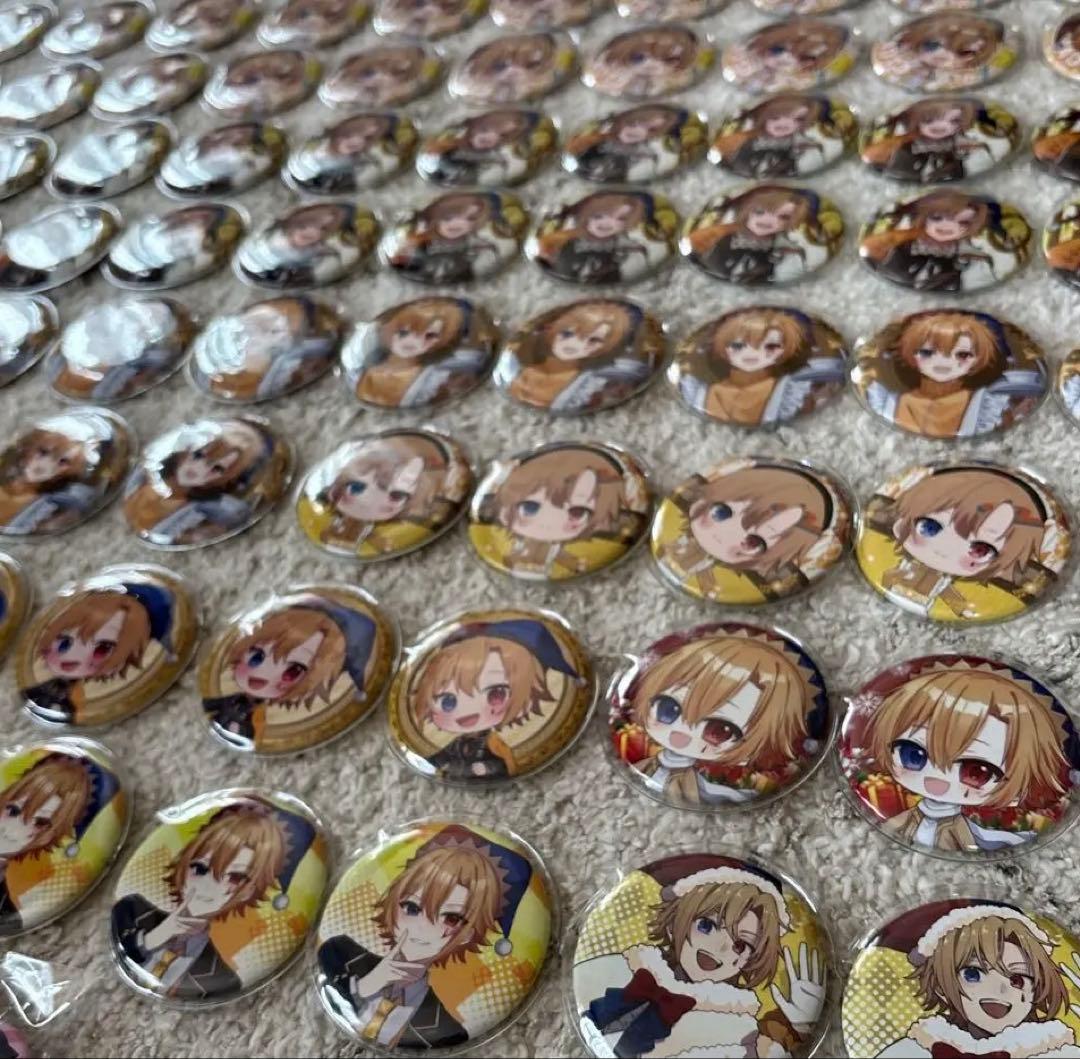 ドルレク アオトくん あおと君 缶バッチ 計83個 ドールズレクイエム