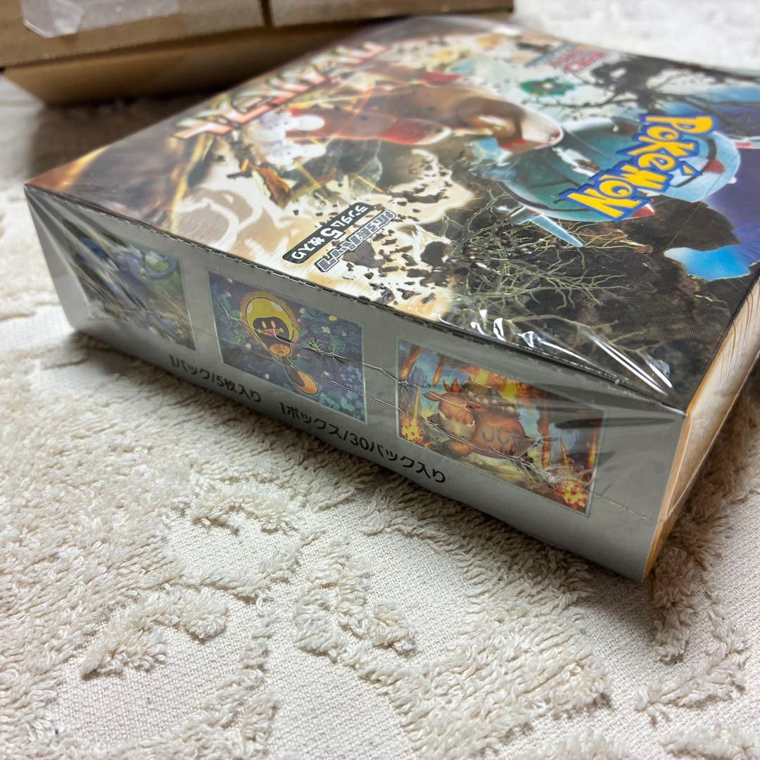 ポケセン産 拡張パック クレイバスースト BOX シュリンク付