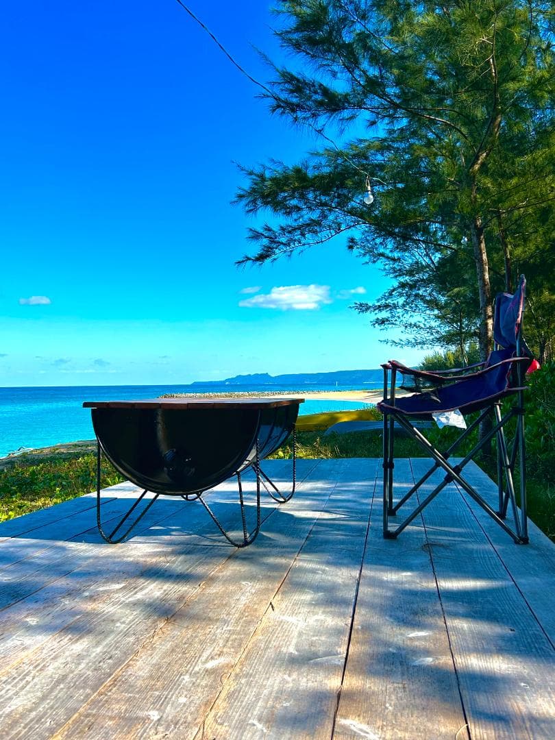 受注生産ドラム缶テーブル