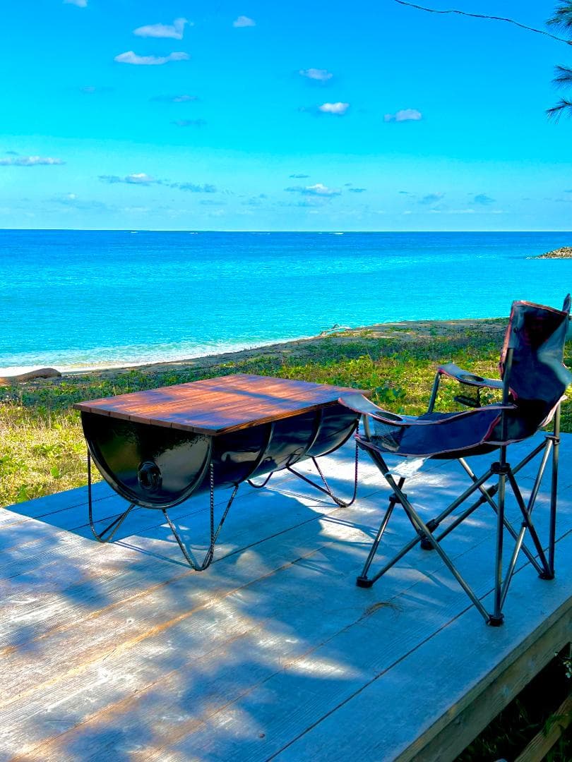 受注生産ドラム缶テーブル