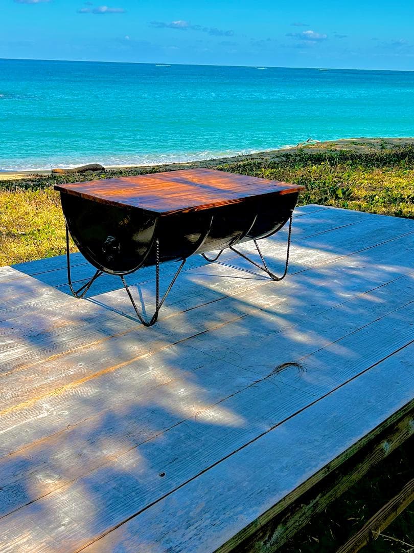 受注生産ドラム缶テーブル