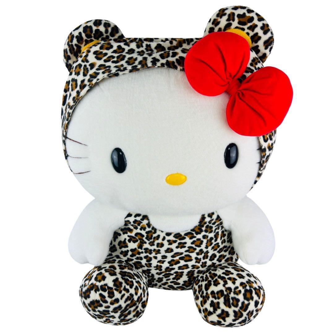 ジャングルキティ ヒョウ柄ビッグぬいぐるみ - メルカリ