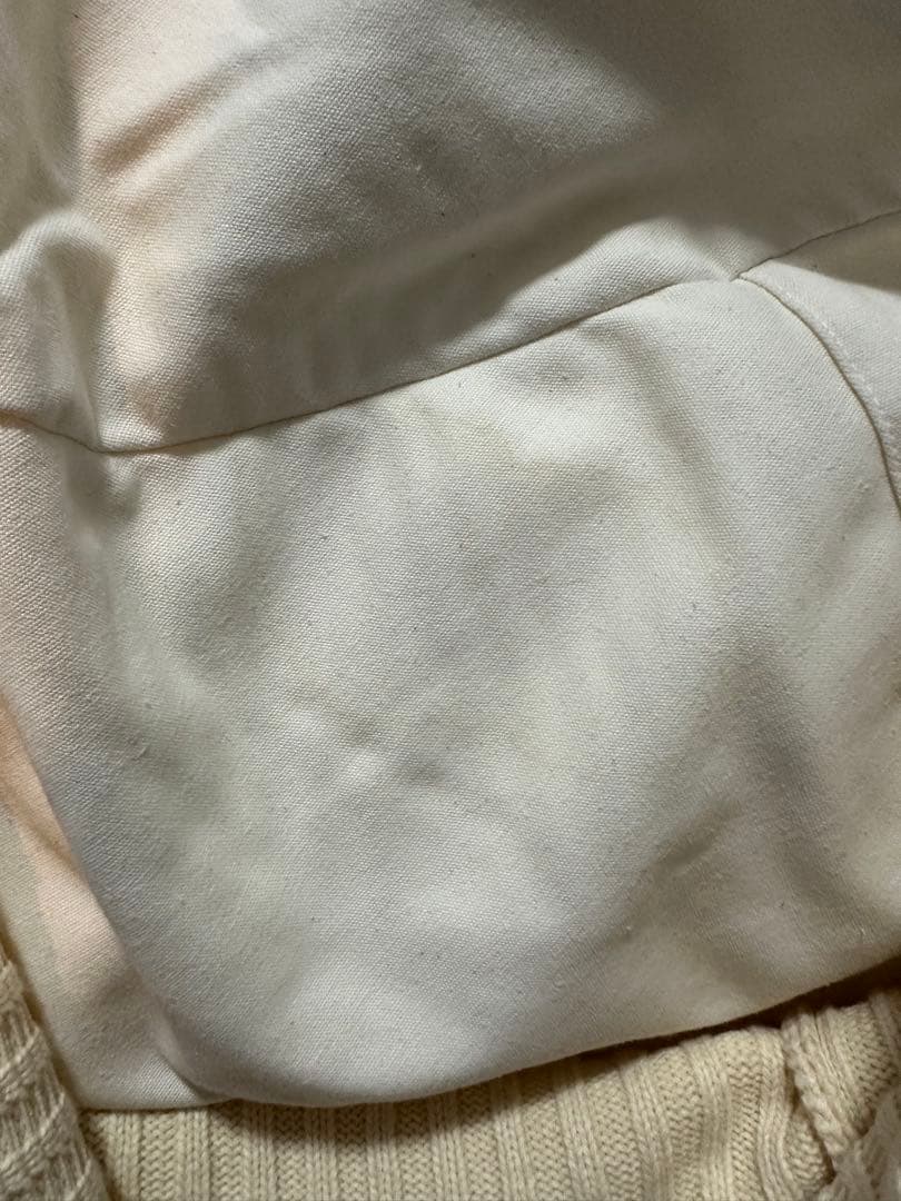 IDEE イデー プーフ PUUF ホワイト×ブラック ミックス