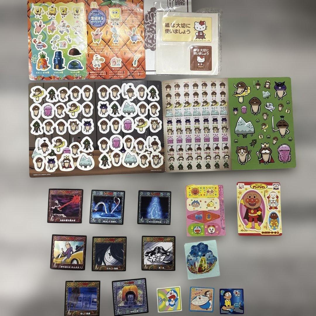 平成レトロ: キャラクターシールセット - メルカリ