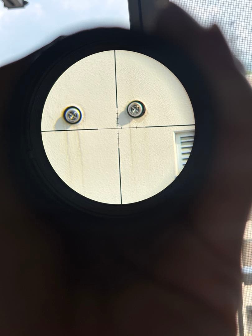 実物 Vortex CROSSFIRE II 6-24X50 AO スコープ