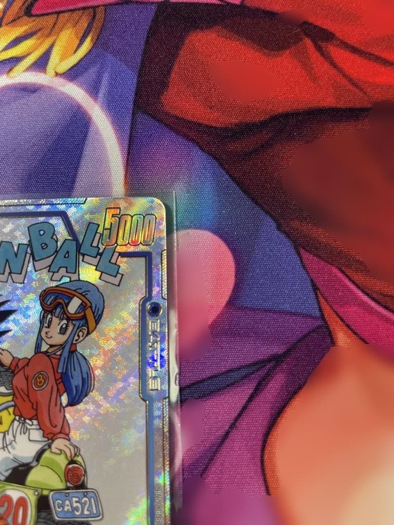 ドラゴンボールフュージョンワールド マンガブースター01 チチ - メルカリ