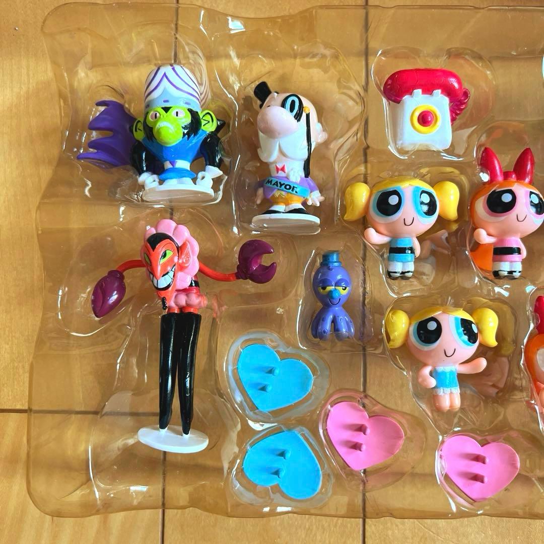 パワーパフガールズ コレクションフィギュアセット - メルカリ