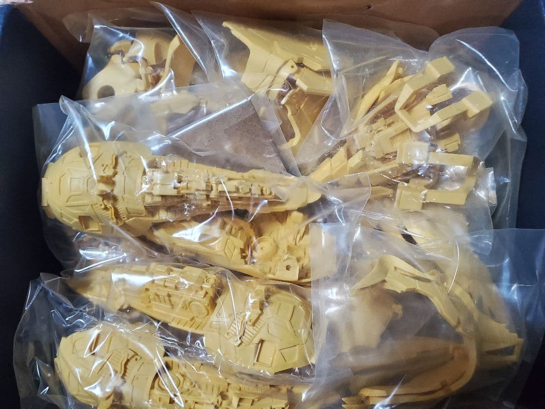 未開封 クシャトリア ユートピアキャスト ガレージキット レア