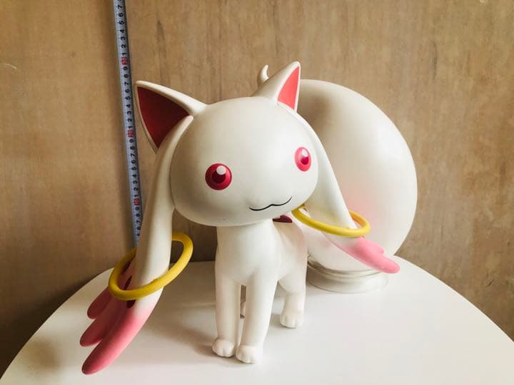 魔法少女まどか☆マギカ　1/1 キュゥべぇ　ソフビ　フィギュア　グッドスマイル