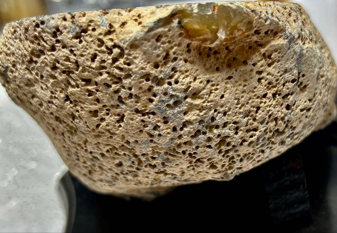 アゲート ルースストーン グレー