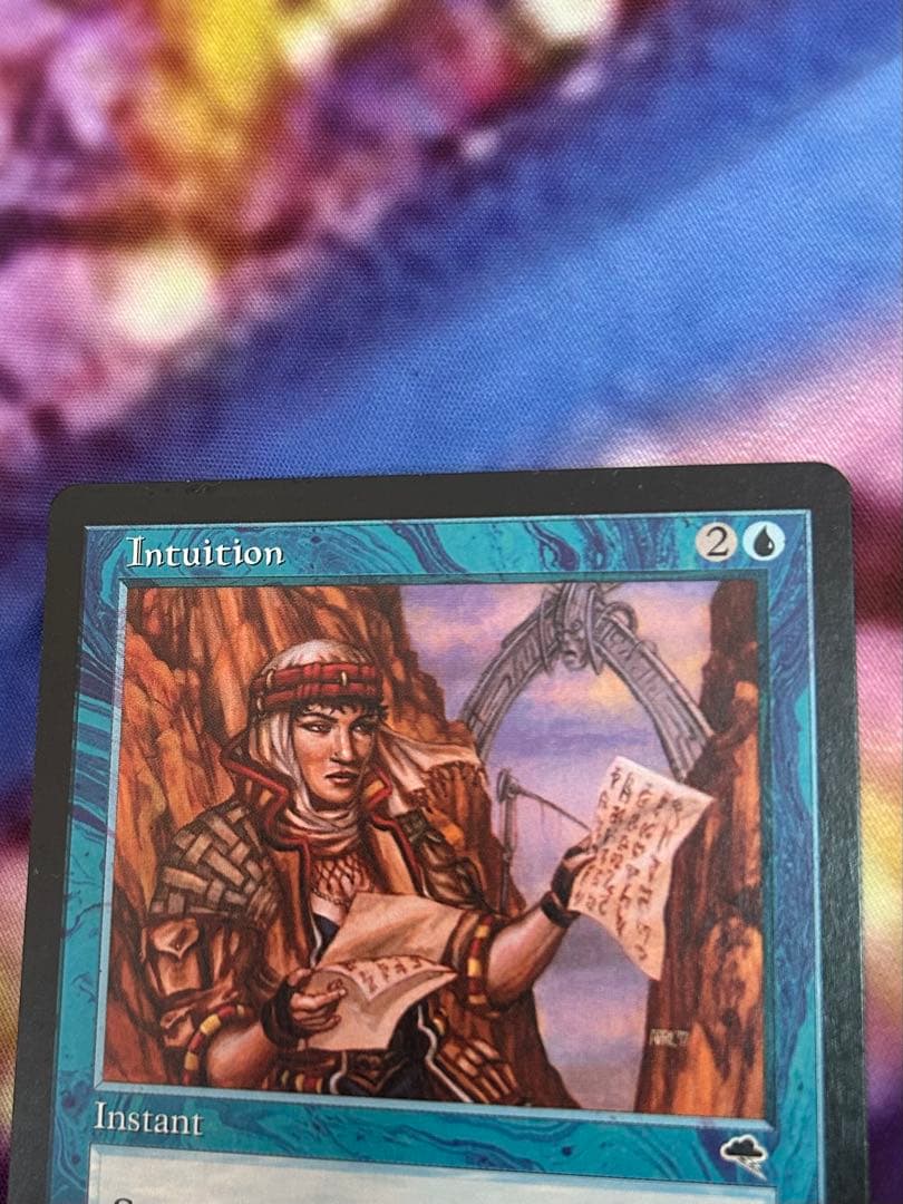 《直観/Intuition》[TMP] 青R