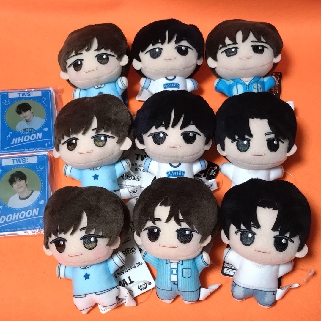 TWS: トゥアス 】ちびぐるみ , アクリルバッジ 11個セット - メルカリ