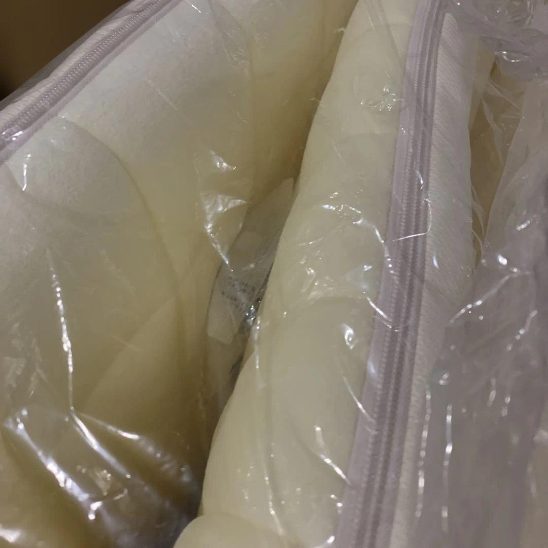 新品エアウィーヴ　マットレス シングル　02 マットレスパッド 高反発 三つ折り