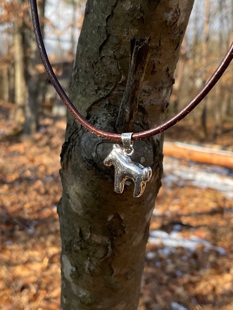 イタリア製ゴールドイタリアーノ　フェッリーニ　K18WGペンダント