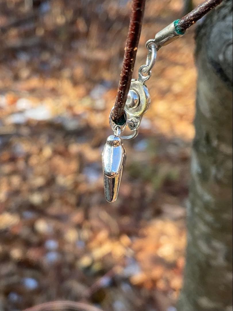 イタリア製ゴールドイタリアーノ　フェッリーニ　K18WGペンダント