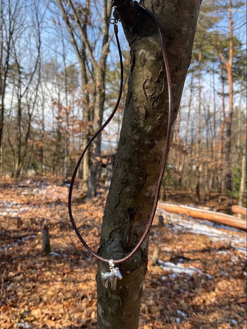 イタリア製ゴールドイタリアーノ　フェッリーニ　K18WGペンダント