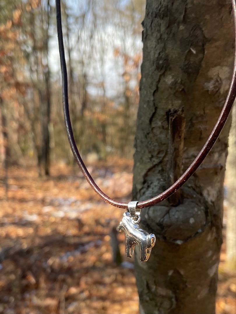 イタリア製ゴールドイタリアーノ　フェッリーニ　K18WGペンダント