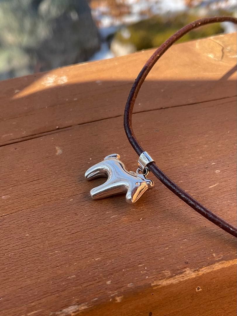 イタリア製ゴールドイタリアーノ　フェッリーニ　K18WGペンダント