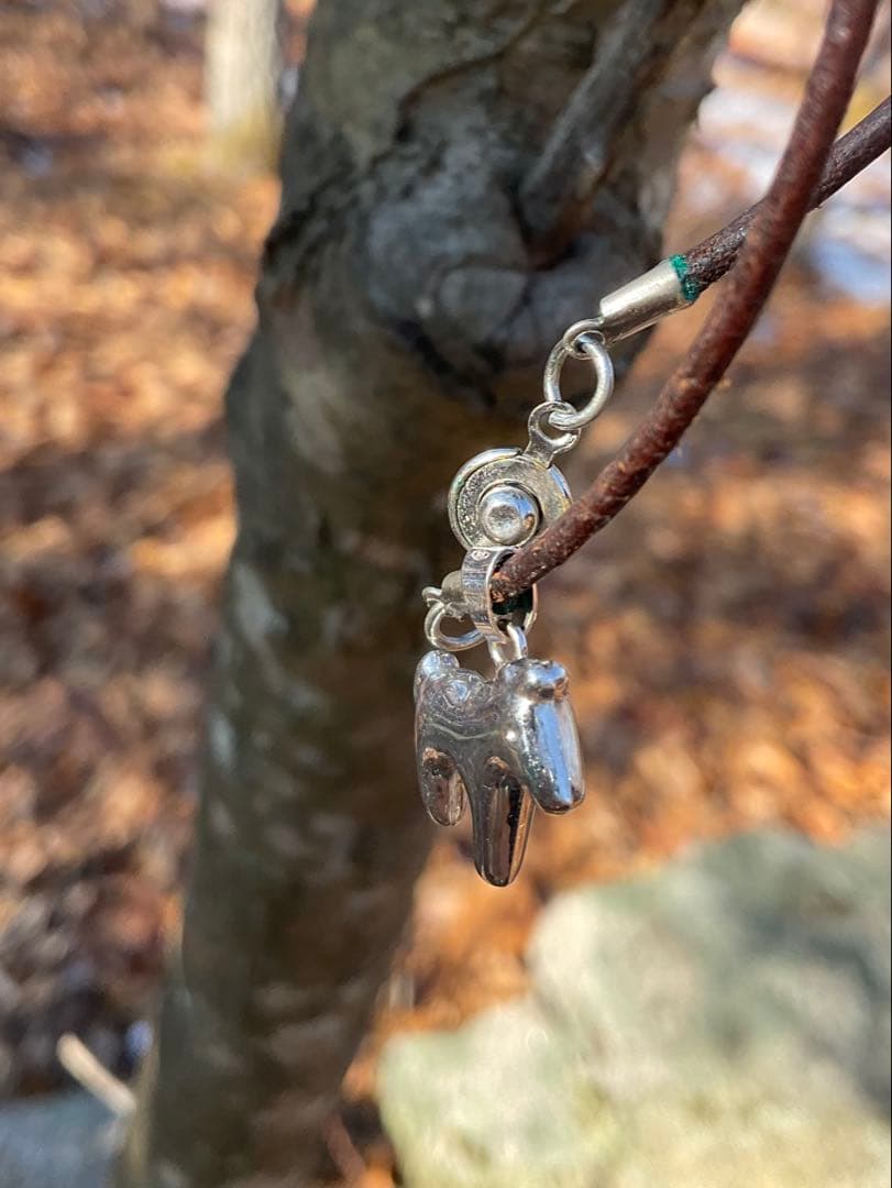 イタリア製ゴールドイタリアーノ　フェッリーニ　K18WGペンダント