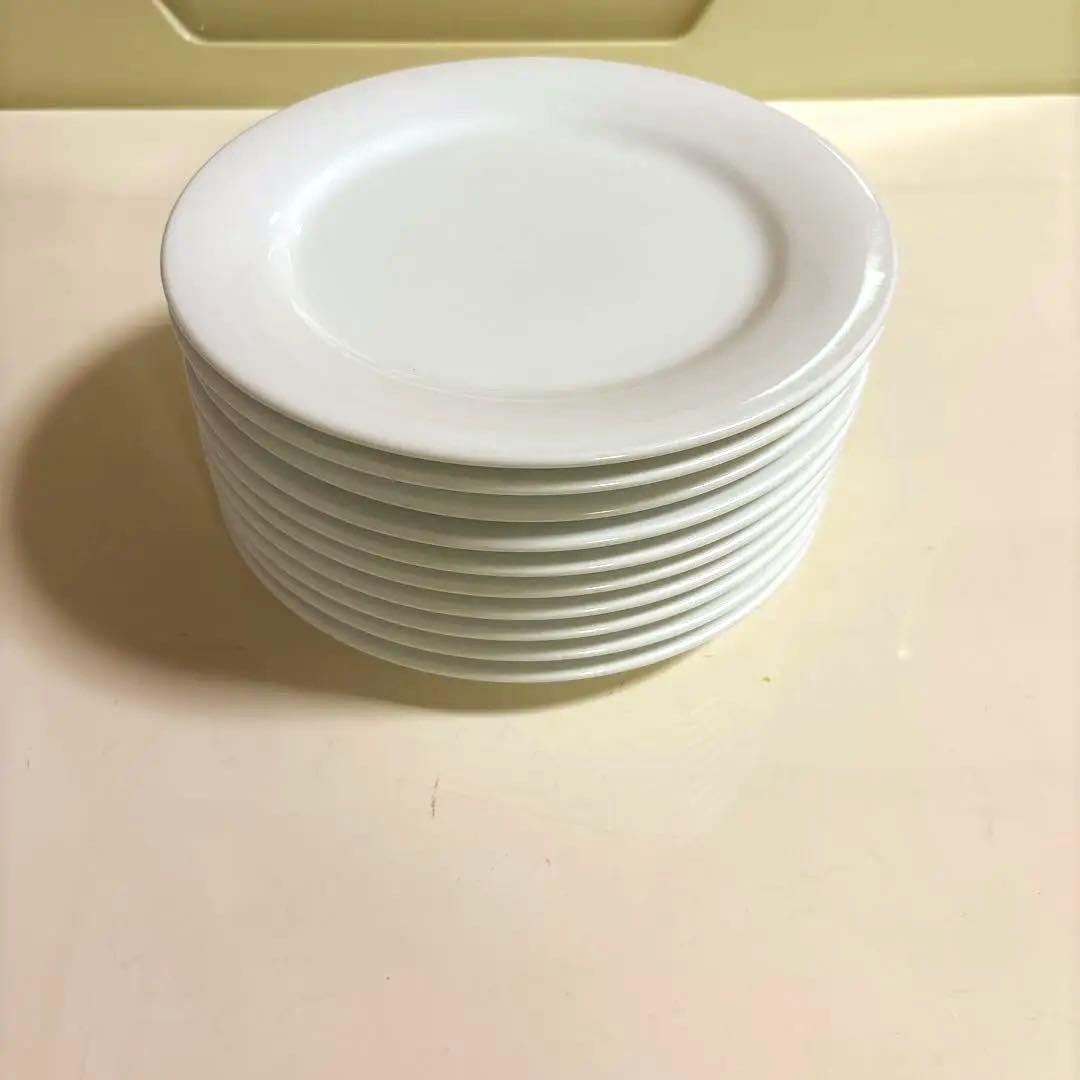 丸皿　白　取り皿　40枚