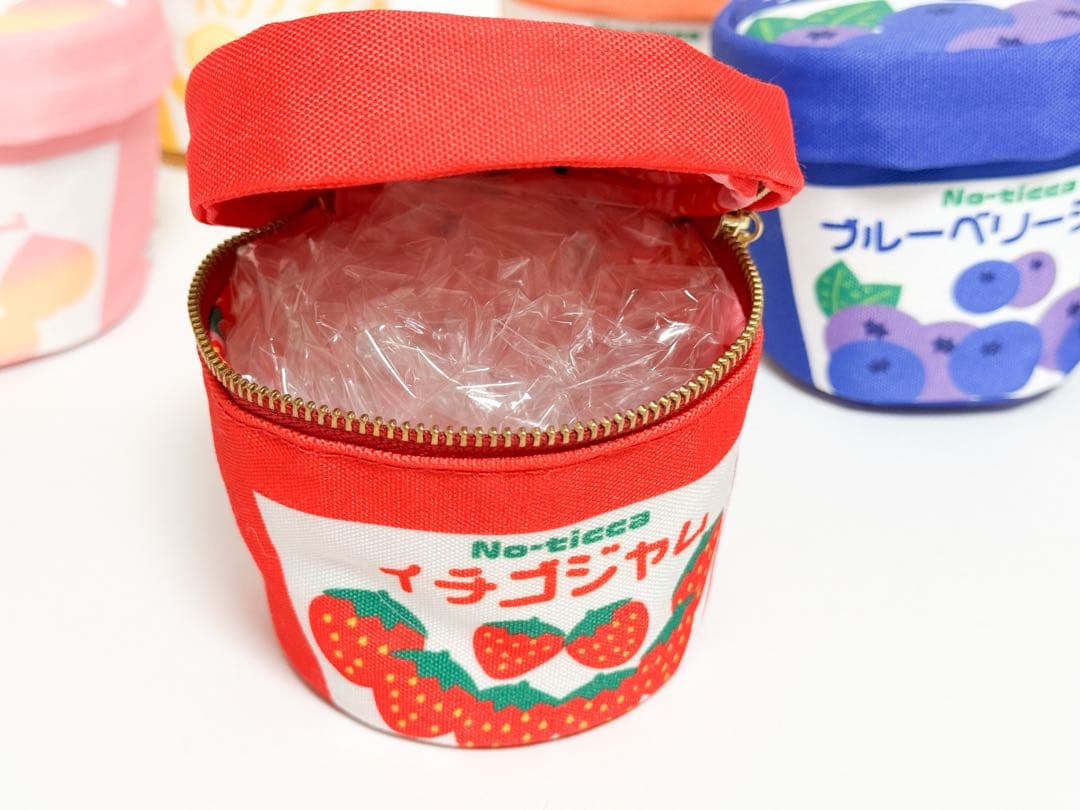 No-ticca　ノチカ様　ジャムポーチ7点セット（オマケ付き）
