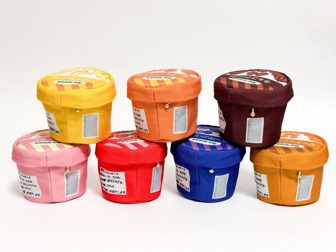 No-ticca　ノチカ様　ジャムポーチ7点セット（オマケ付き）