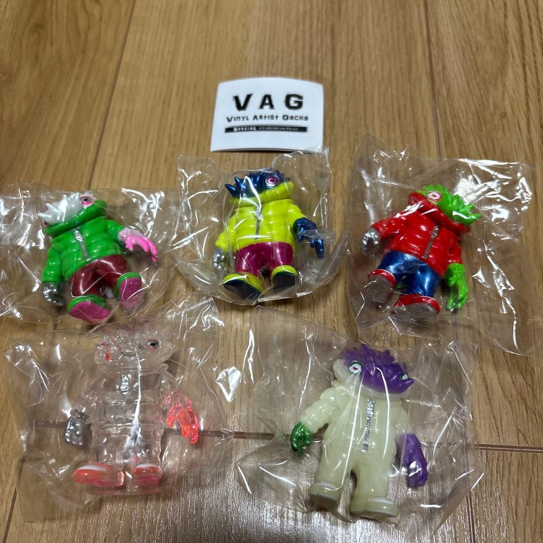 gyaromi ギャロミvag クトゥルフオイドイカリ 5種コンプセット - メルカリ