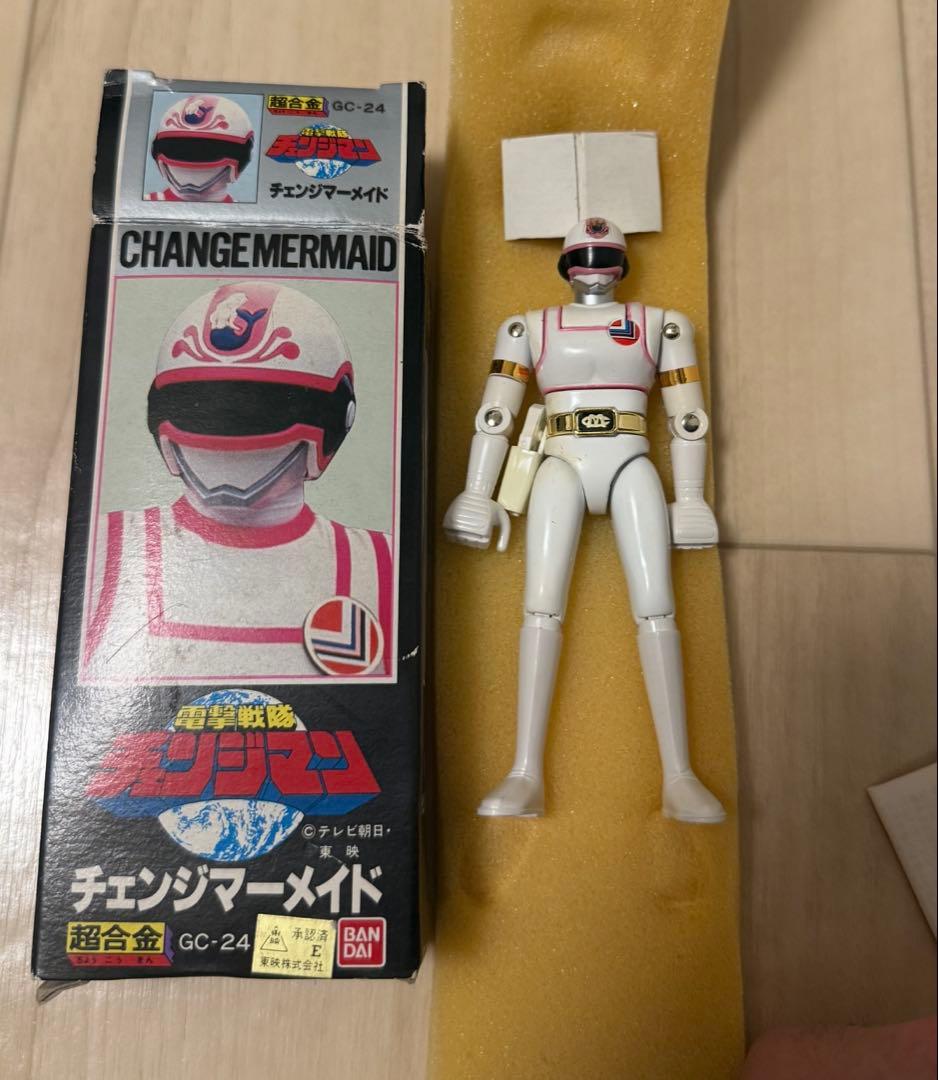 お得レア2点】当時物 新品未使用 チェンジマン フェニックス