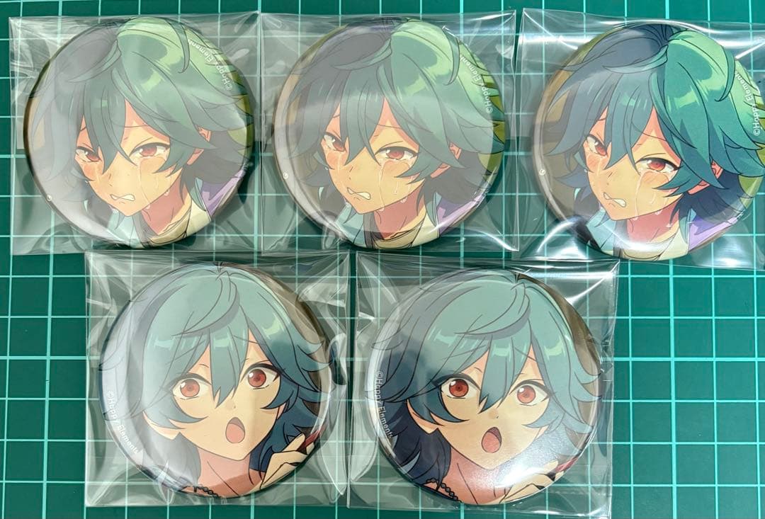 あんスタ 宝丈萊香 ライカ 缶バッジ 5点 - メルカリ