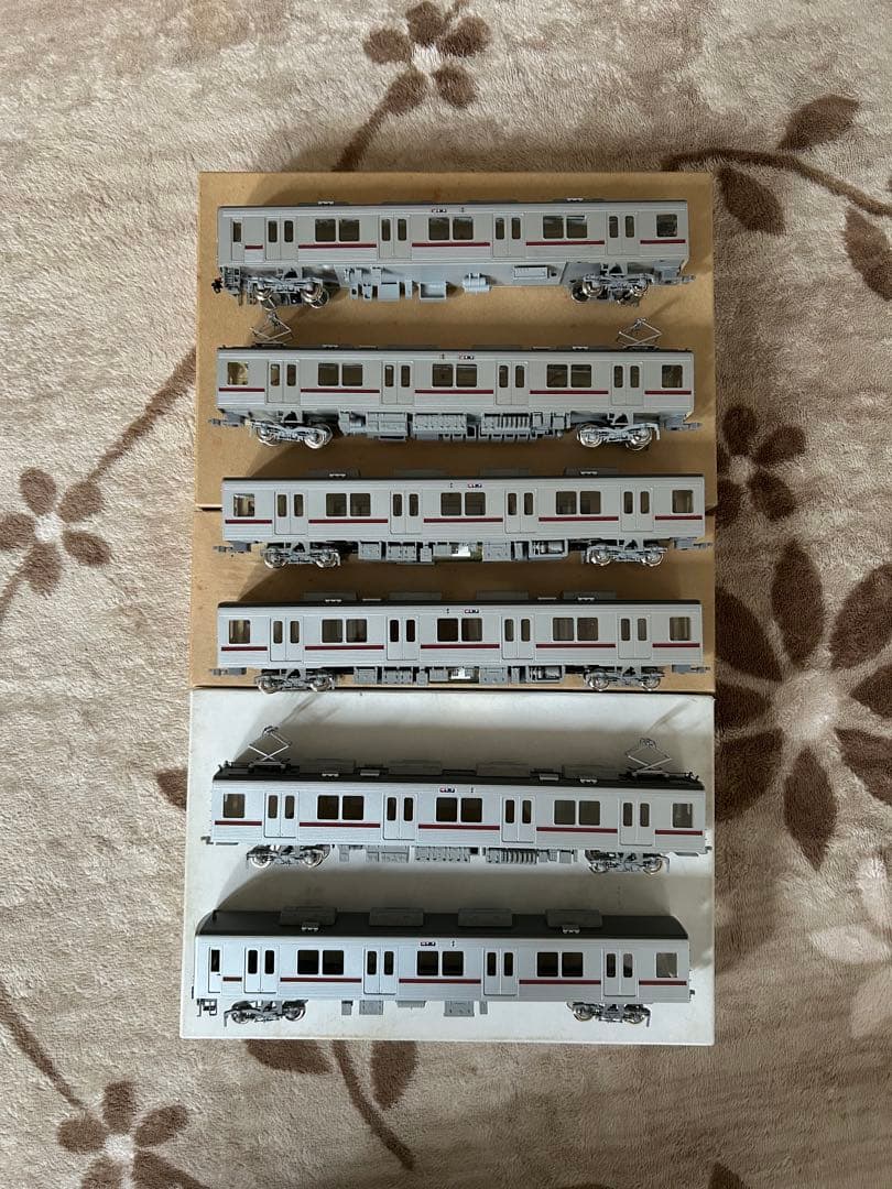 モデルワム製　東武1000系6両キット組み立て品