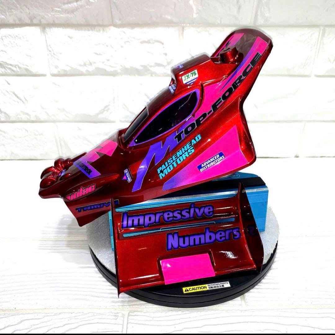 キャンディレッド トップフォース ボディ