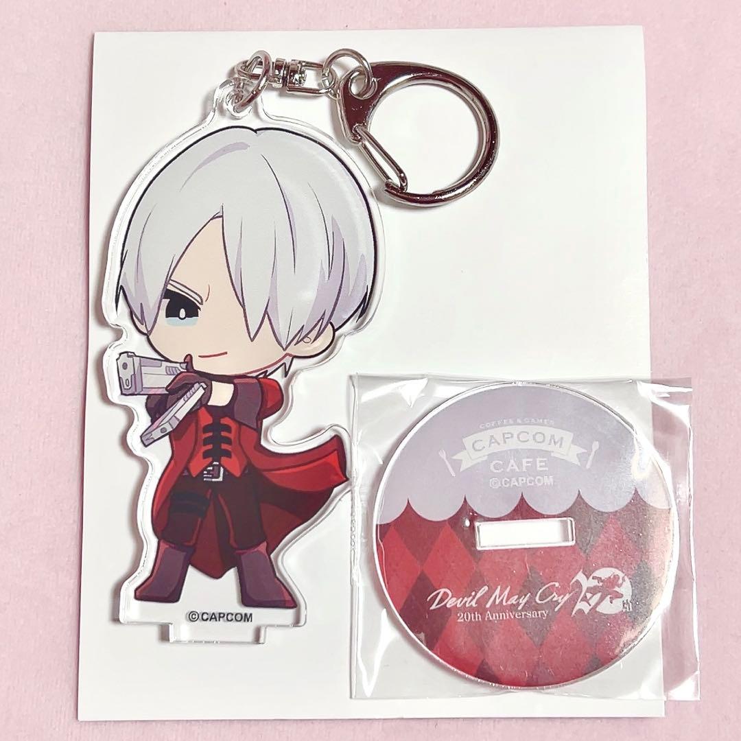 デビルメイクライ ダンテ アクリルスタンド アクキー カプコンカフェ DMC1