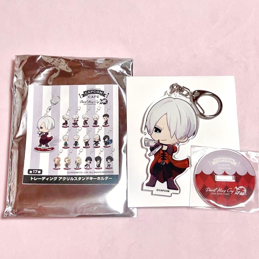 デビルメイクライ ダンテ アクリルスタンド アクキー カプコンカフェ DMC1