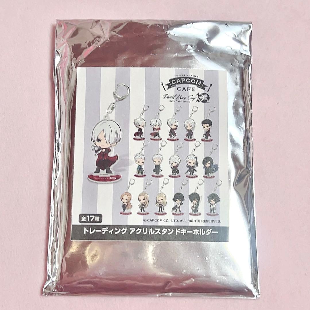 デビルメイクライ ダンテ アクリルスタンド アクキー カプコンカフェ DMC1