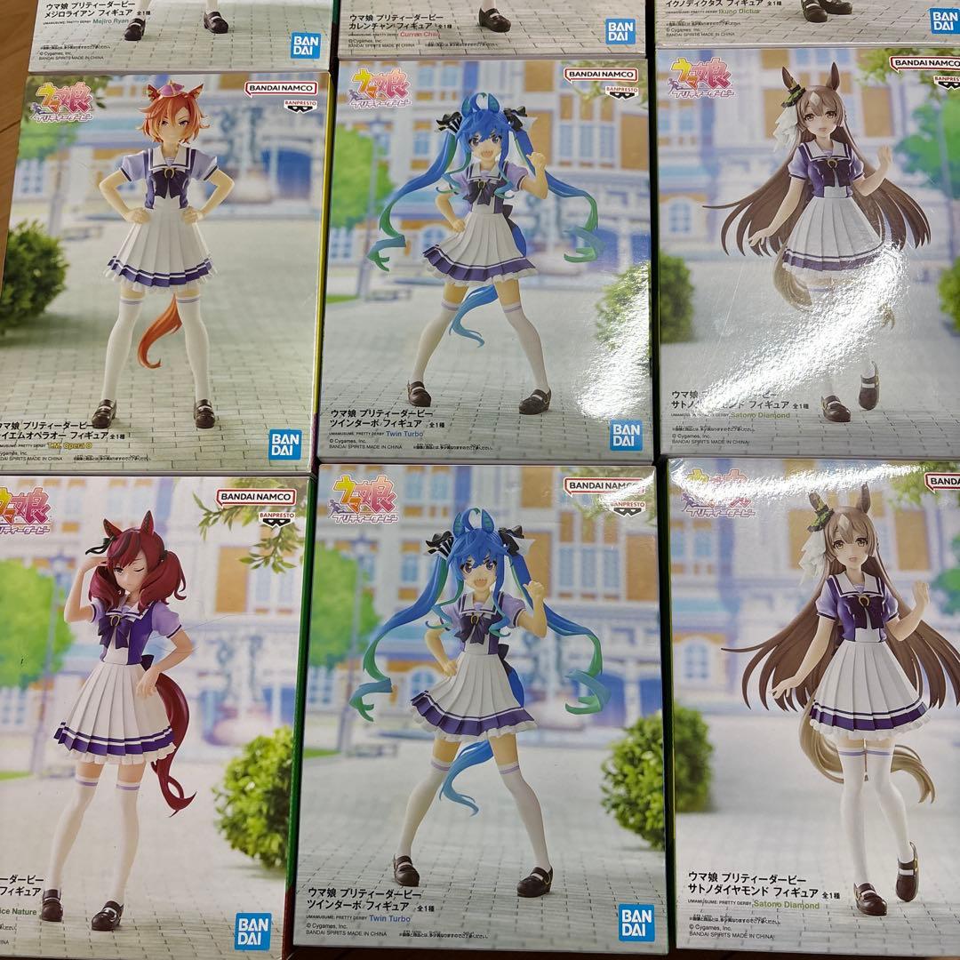ウマ娘 プリティーダービー フィギュア 9体セット