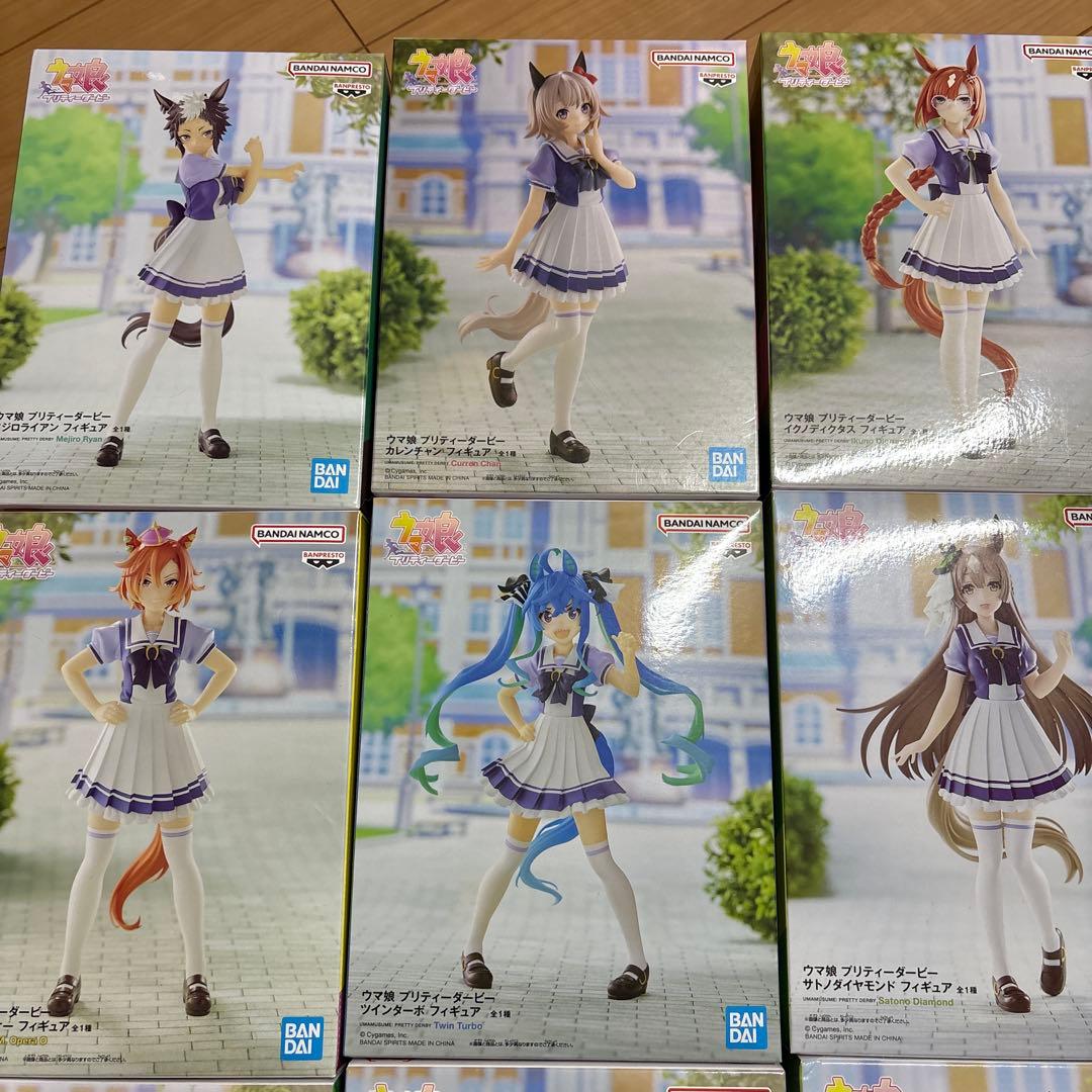 ウマ娘 プリティーダービー フィギュア 9体セット