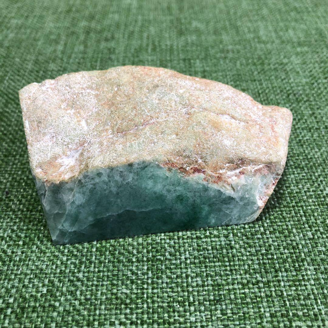 ミャンマー翡翠 原石