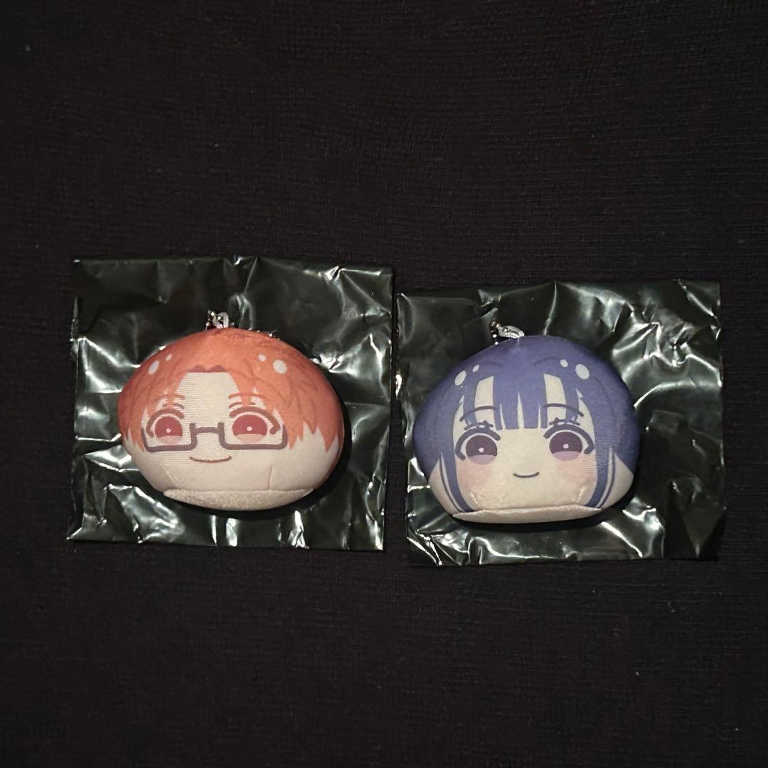 地縛少年花子くん おまんじゅうにぎにぎマスコット 赤根 葵 蒼井 茜