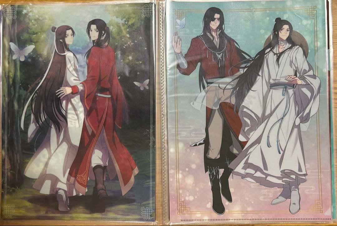 天官賜福　クリアファイル15枚セット