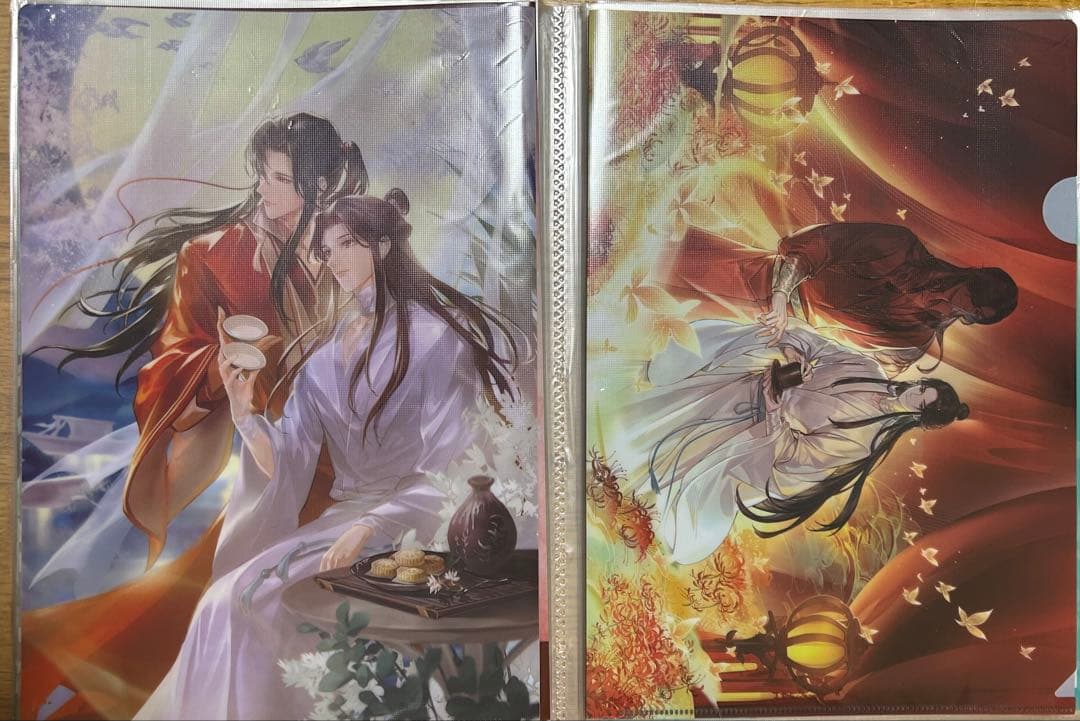 天官賜福　クリアファイル15枚セット