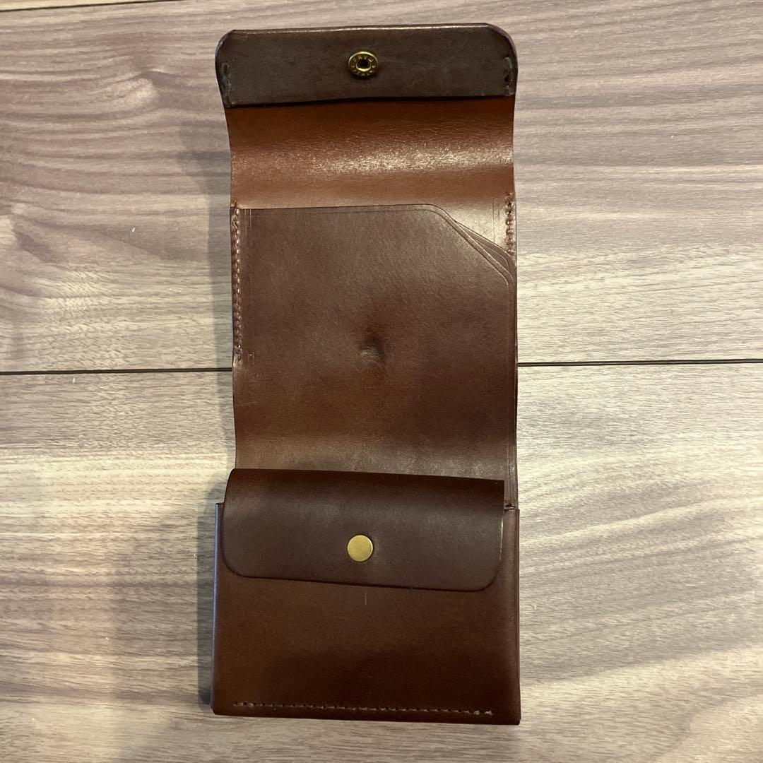 safuji ミニ折り財布（ヨコ）