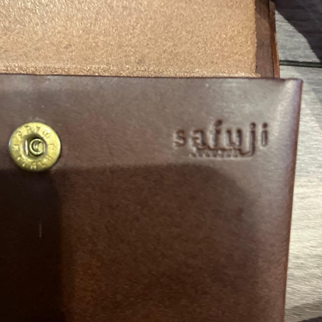 safuji ミニ折り財布（ヨコ）