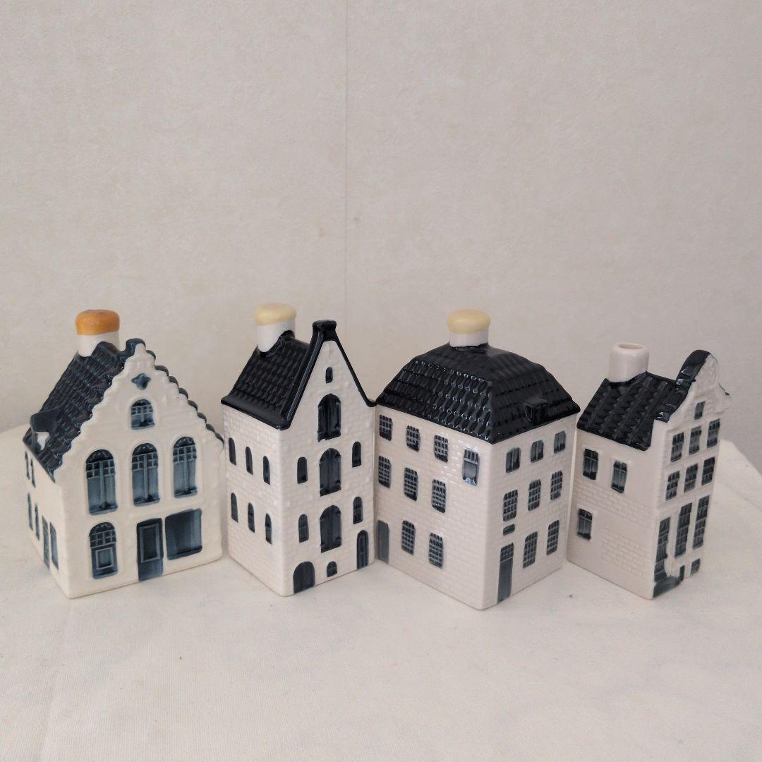 オランダ航空 ミニチュアブルーハウス（49 54 55 62 63 73 77）