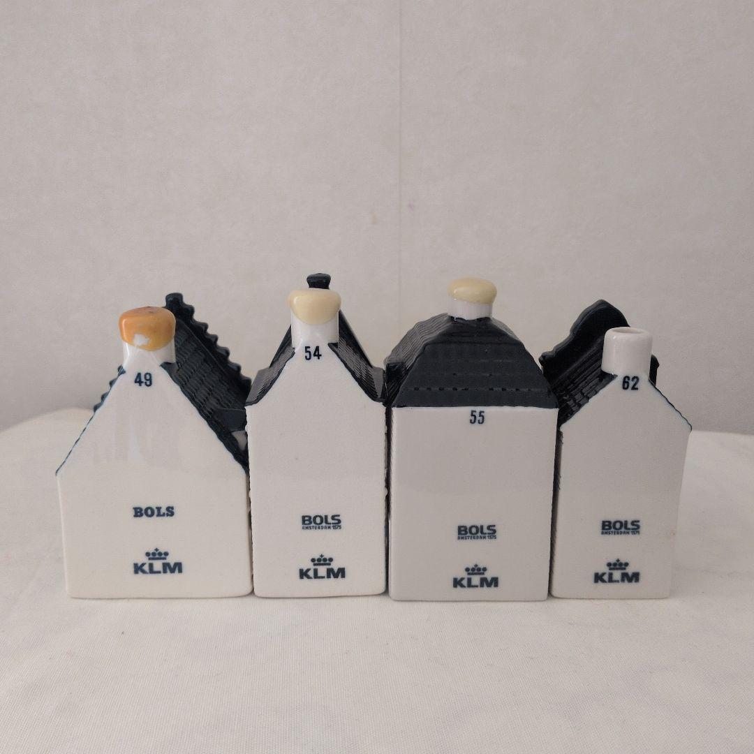 オランダ航空 ミニチュアブルーハウス（49 54 55 62 63 73 77）