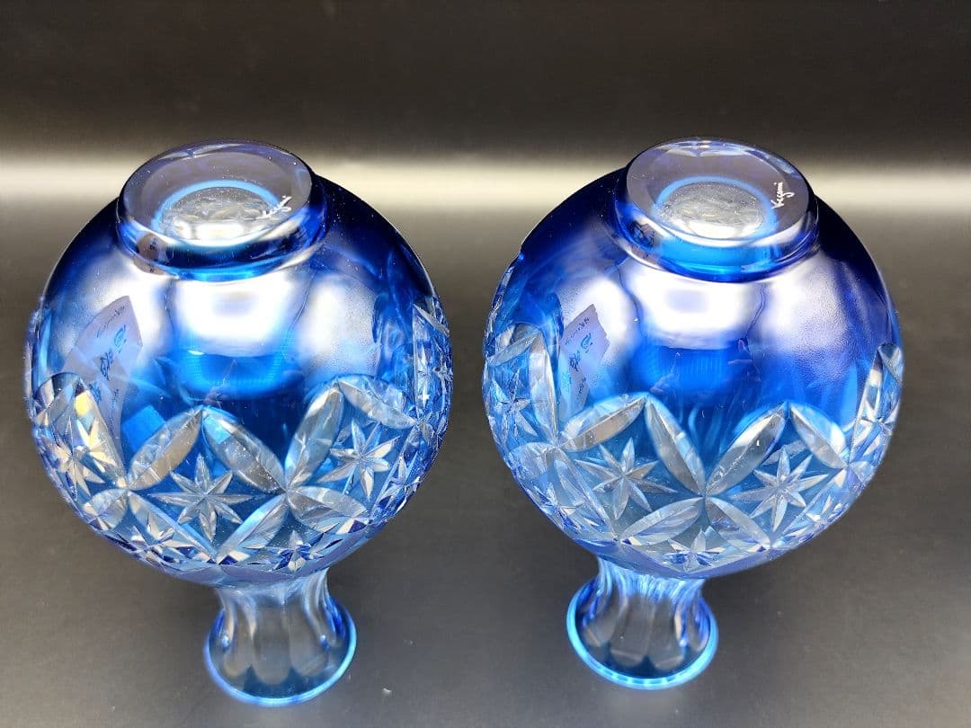 定価86350円？未使用☆カガミクリスタル 酒器揃（切子 江戸切子 薩摩