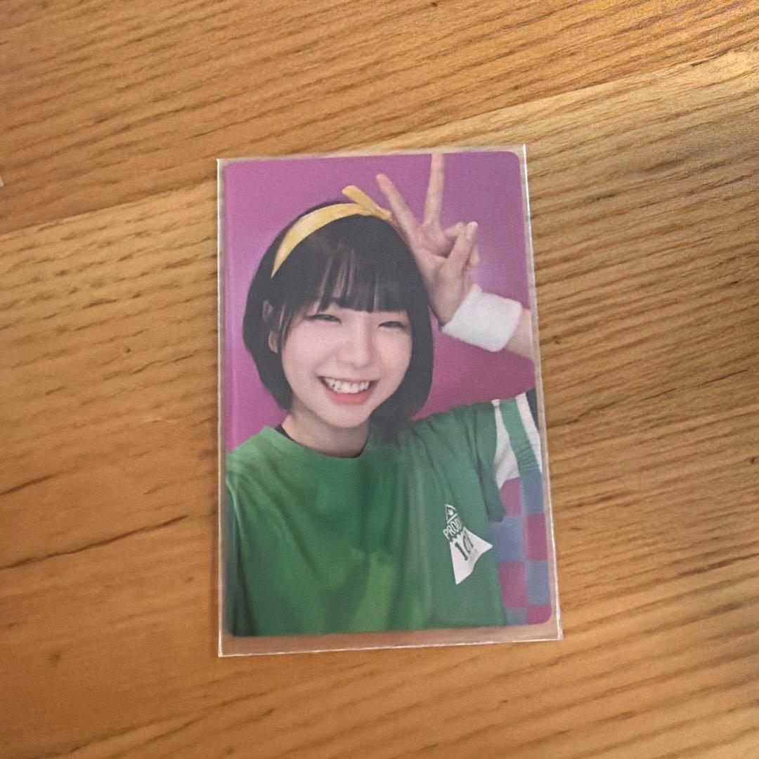 ME:I 海老原鼓 トレカ - メルカリ