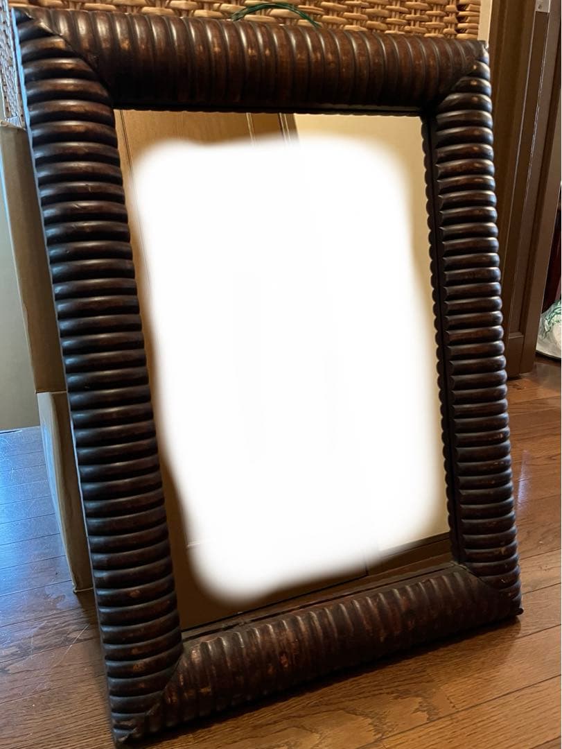 アジアン調　鏡