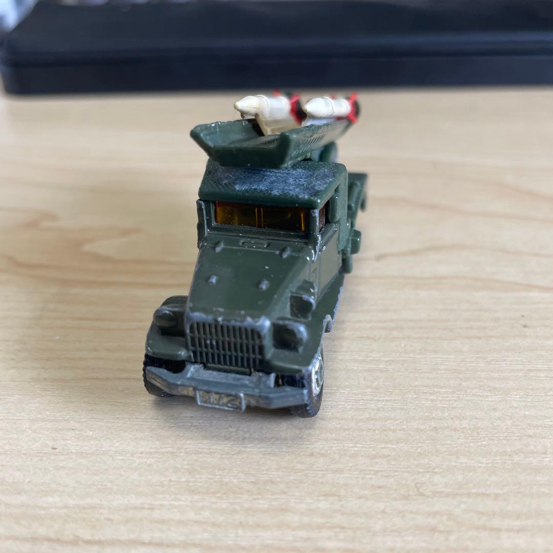 トミカ】No.67 トヨタ 自衛隊ロケット車(HQ15V型) 日本製 - メルカリ