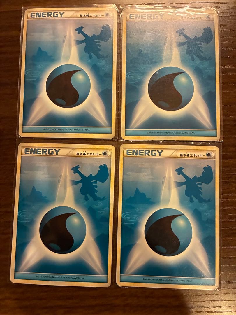 期間限定価格❗️早い者勝ち❗️基本水エネルギー ルギア ポケモン