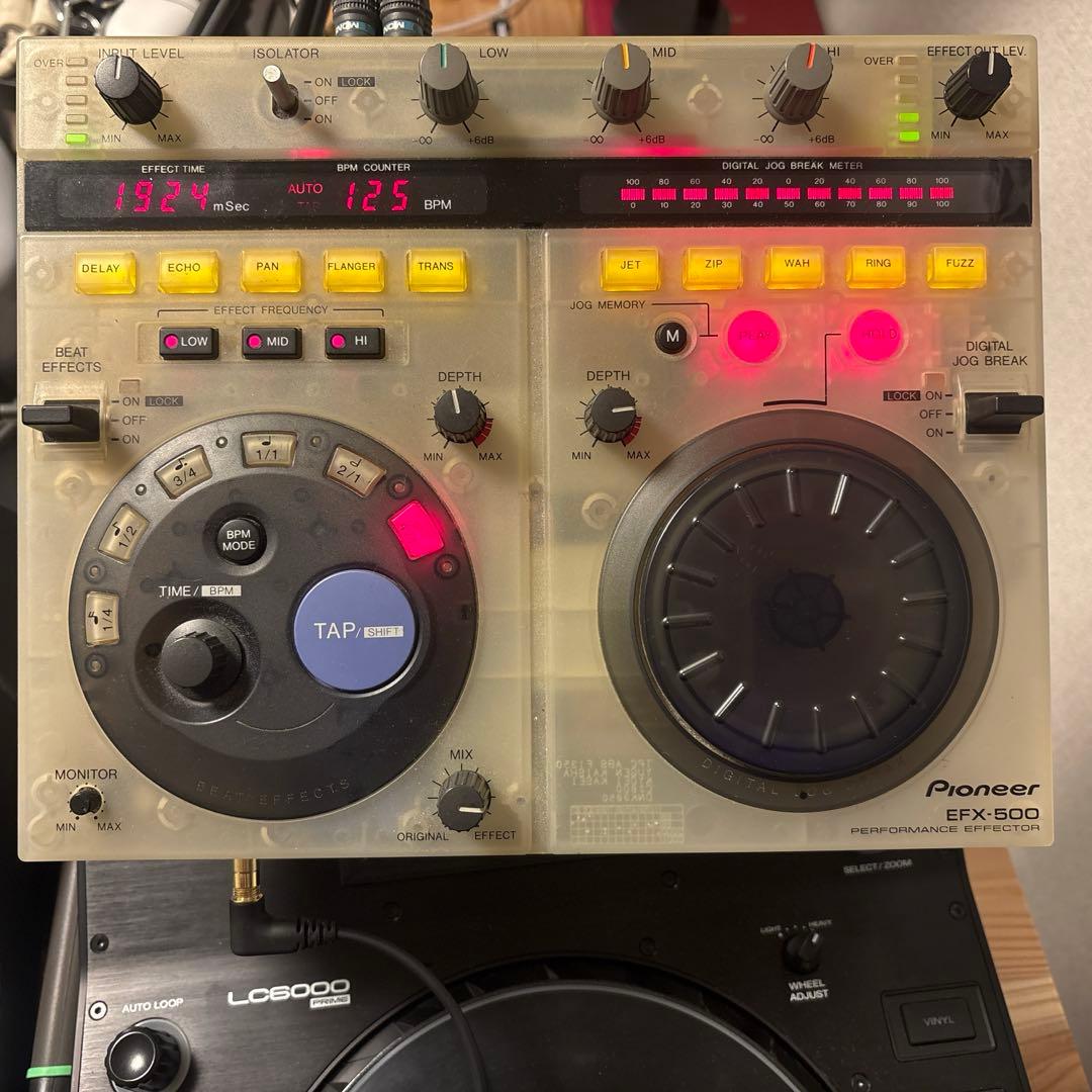 Pioneer EFX-500 DJエフェクター Pioneer EFX-500 DJ Effects Processor EFX-500 B&H Photo Video